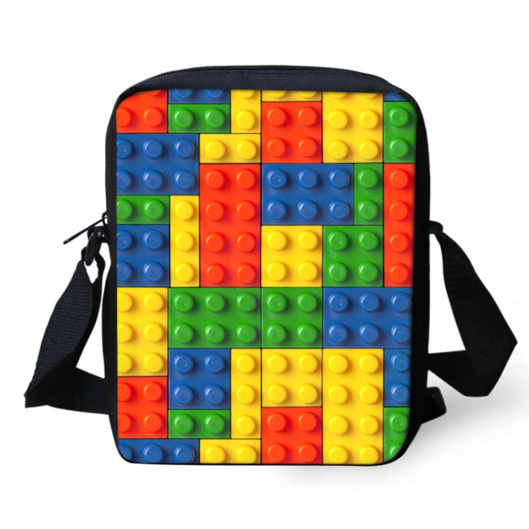 Girls LEGO Crossbody Purse