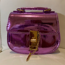 Load image into Gallery viewer, Metallic Wave Purse